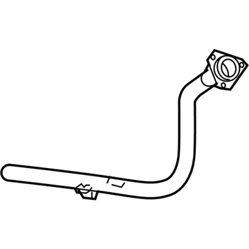 Buick Fuel Filler Hose - 25839775