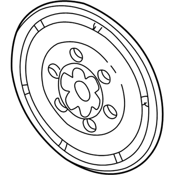 Oldsmobile Cutlass Calais Flywheel - 22533244