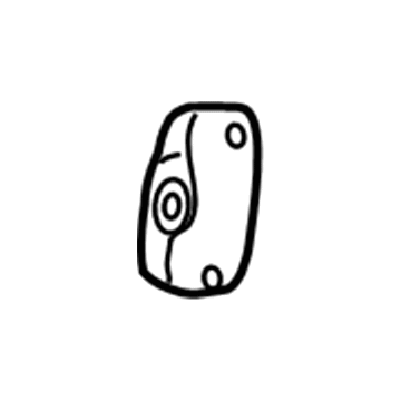 GM 22632932 Bracket