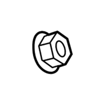 Cadillac 11517996 Stabilizer Bar Nut