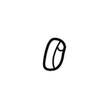 GMC 15648294 Tailpipe Insulator