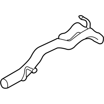 GMC Sonoma Exhaust Pipe - 15977148