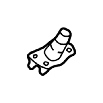 Pontiac Trunk Lock Cylinder - 12458565