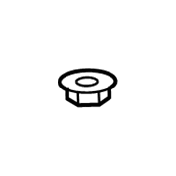 Cadillac 11514519 Hinge Nut
