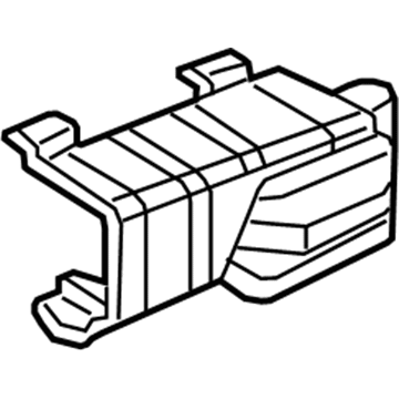 GM 22765643 Front Impact Sensor Bracket, Passenger Side