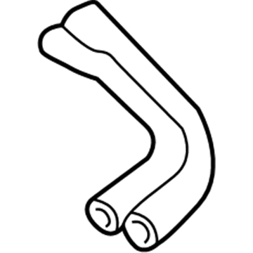 Chevy Cavalier Fuel Filler Hose - 22586252