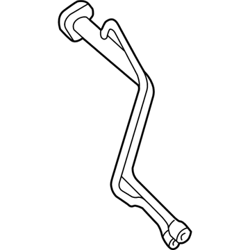 Pontiac Fuel Tank Filler Neck - 22581809