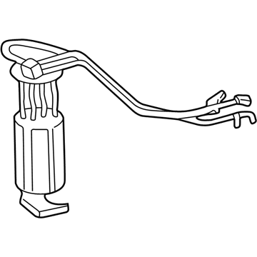 Pontiac Sunbird Fuel Pump - 19153724