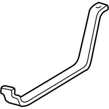 1988 Chevy Beretta Fuel Tank Strap - 22514325