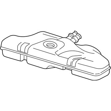 Chevy Cavalier Fuel Tank - 22592046