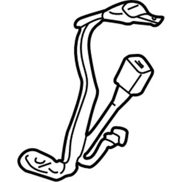 1996 Chevy K1500 Seat Belt - 12384221