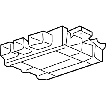 Cadillac TPMS Sensor - 20803737