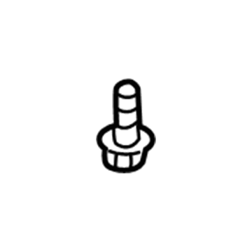 Chevy 91177715 Mount Bolt