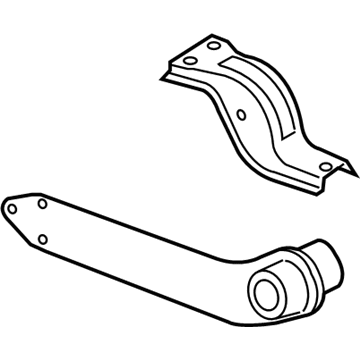 Saturn 20792698 Trailing Arm