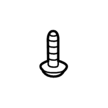 GM 11589015 Latch Bolt, Front