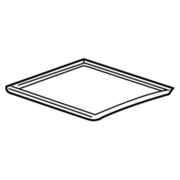 GM 84169077 Liner, Front
