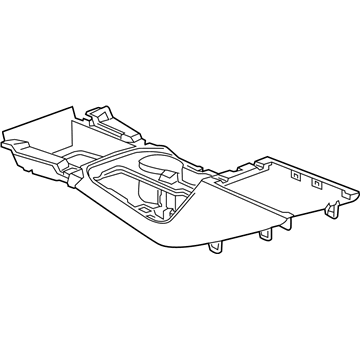 GM 84509814 Trim Plate, Jet Black