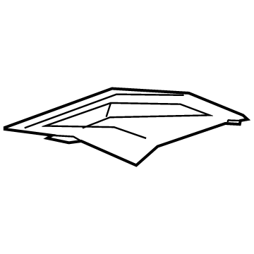 GM 84574426 Liner, Jet Black