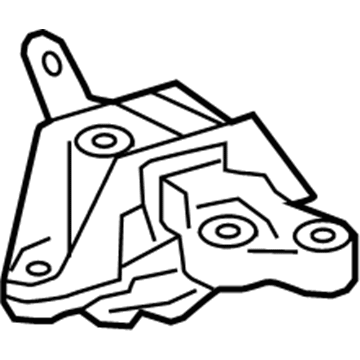 Chevy Cruze Motor And Transmission Mount - 13248549