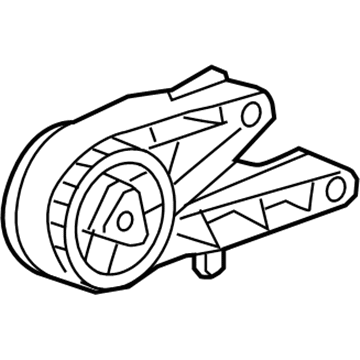 Chevy Cruze Motor And Transmission Mount - 13268880