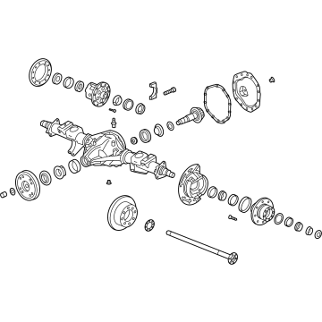 GMC Axle Shaft - 84692717