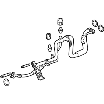 Chevy A/C Hose - 84498822