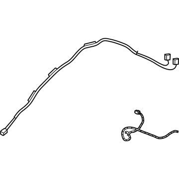 Pontiac 22737166 Antenna Cable