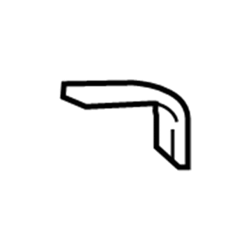 Chevy 22779658 Roof Molding
