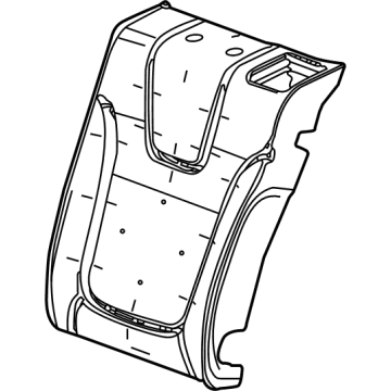 2022 Buick Encore GX Seat Cushion Pad - 42594294