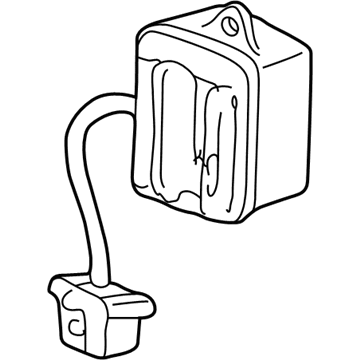Pontiac HVAC Control Module - 52480042