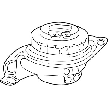 Cadillac Blower Motor - 19213206