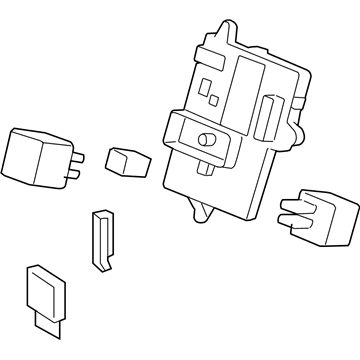 GM 20939593 Body Control Module
