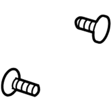 Chevy 20699808 Window Trim Clip