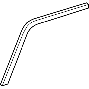 GM 15113129 Door Weatherstrip, Upper