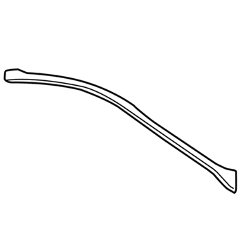 Chevy S10 Weather Strip - 15985529