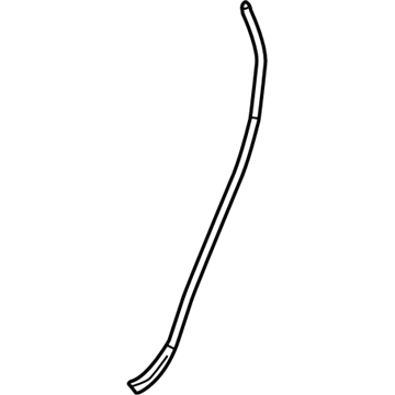 2010 Buick LaCrosse Door Seal - 20921783