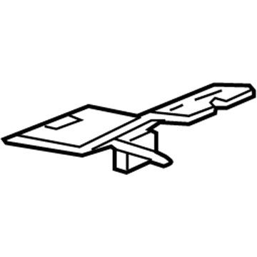 Cadillac Occupant Detection Sensor - 84365499