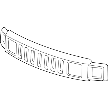 GM 15834196 Grille Assembly