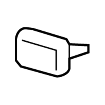 GM 11561829 Grille Assembly Clip