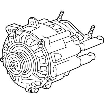 Chevy Equinox Alternator - 13520825
