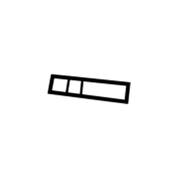 GM 13438980 Adapter Clamp
