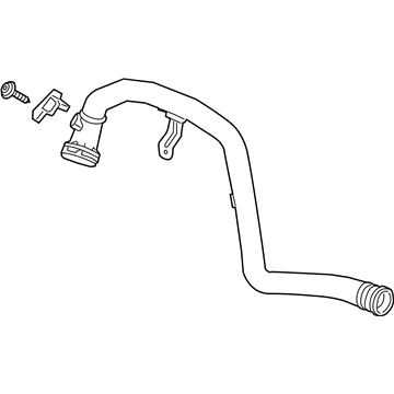 GM 23445695 Outlet Tube