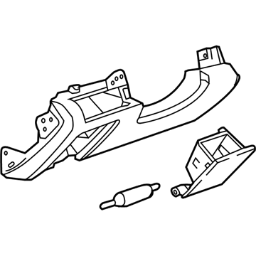 GM 84049145 Knee Bolster