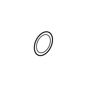 Buick 55502444 Converter & Pipe Gasket