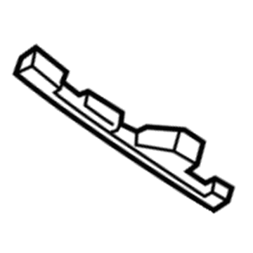 Pontiac G6 Window Channel - 25923914
