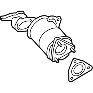 Chevy Colorado Catalytic Converter - 25203946