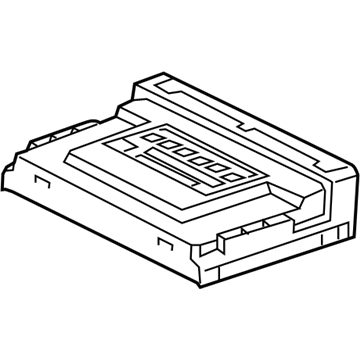 Buick Body Control Module - 13519643
