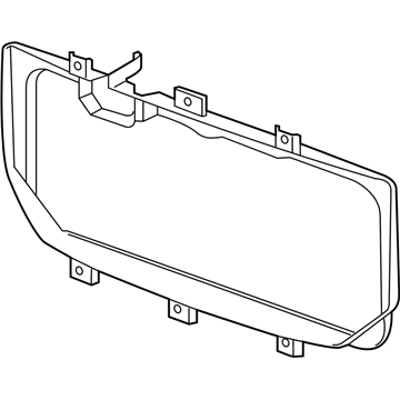 GMC 84073556 Inner Grille