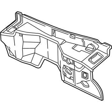 Cadillac Dash Panels - 15978126