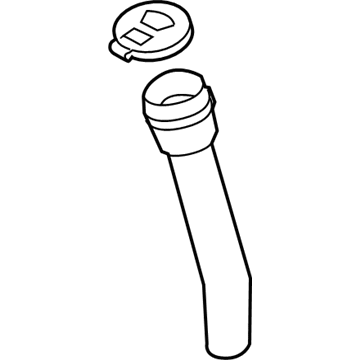 GM 95980613 Filler Tube
